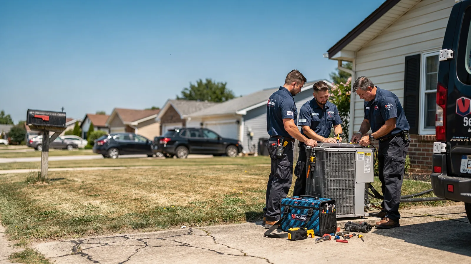 Hvac Repair in Duck Creek Village, UT near me